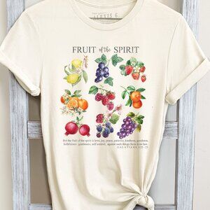 Fruit of the Spirit Shirt, Christian T Shirt, Religious Shirt